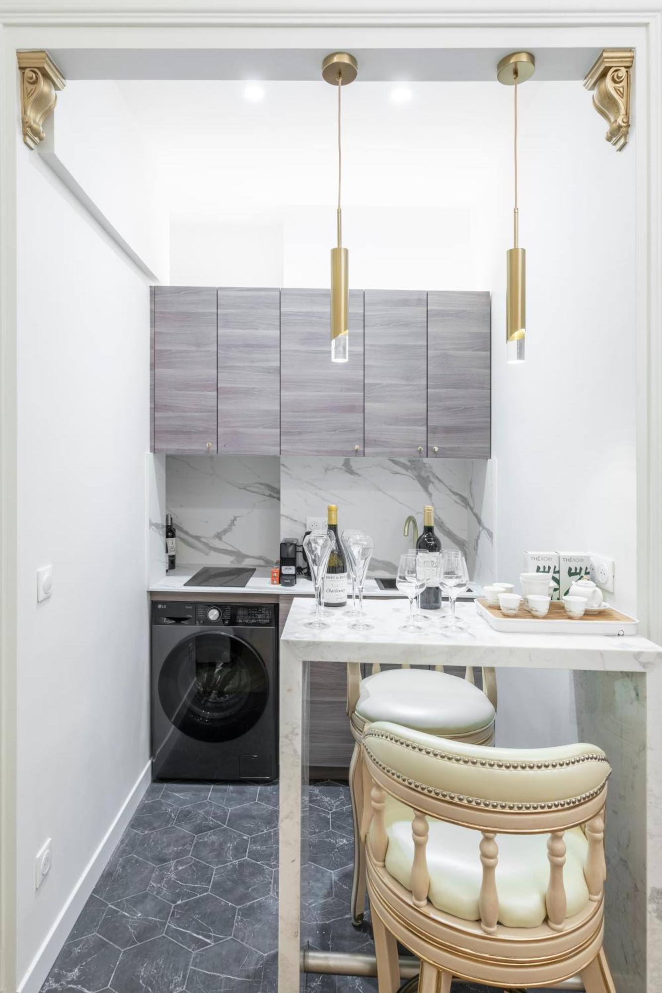 Apartmán Paix Paříž Exteriér fotografie
