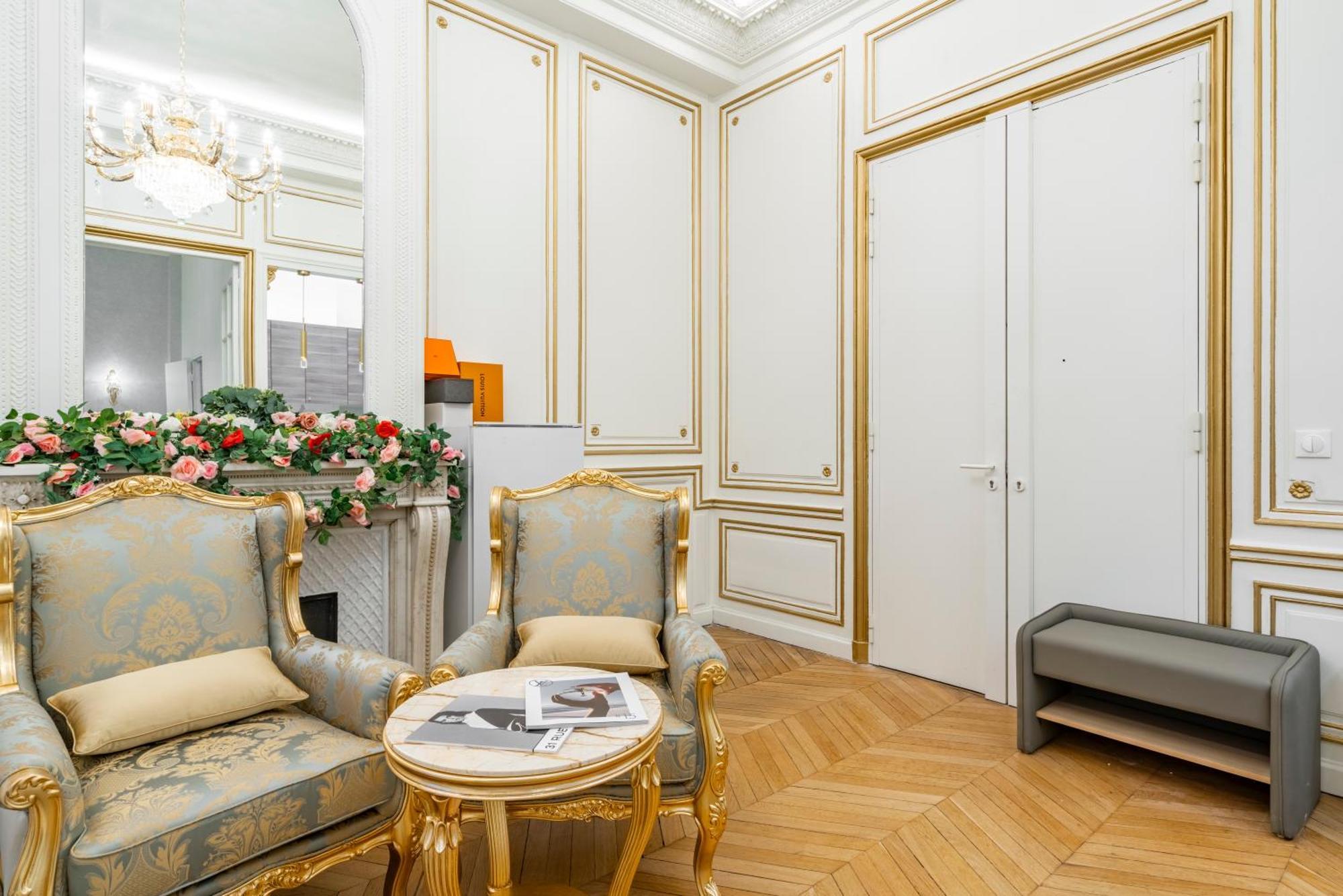 Apartmán Paix Paříž Exteriér fotografie