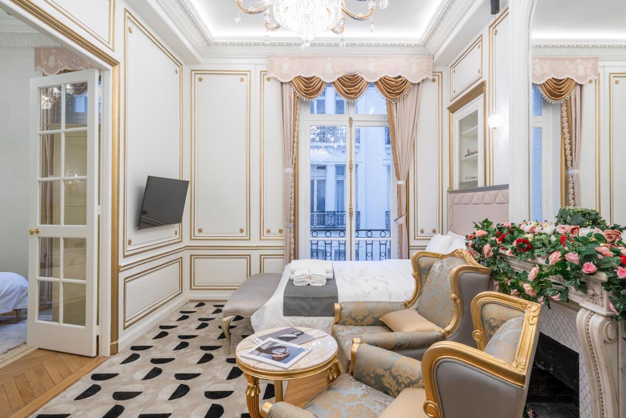 Apartmán Paix Paříž Exteriér fotografie