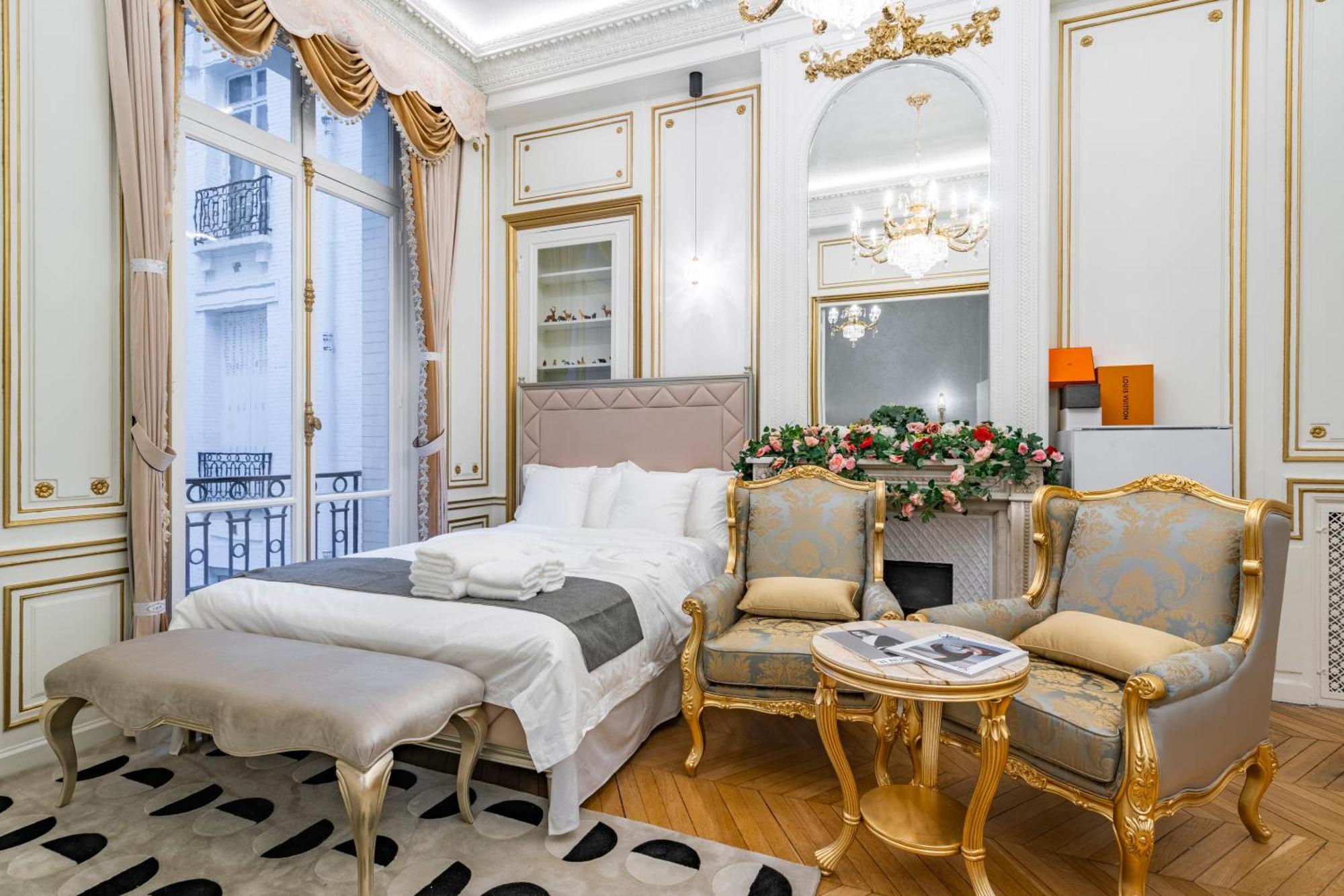 Apartmán Paix Paříž Exteriér fotografie