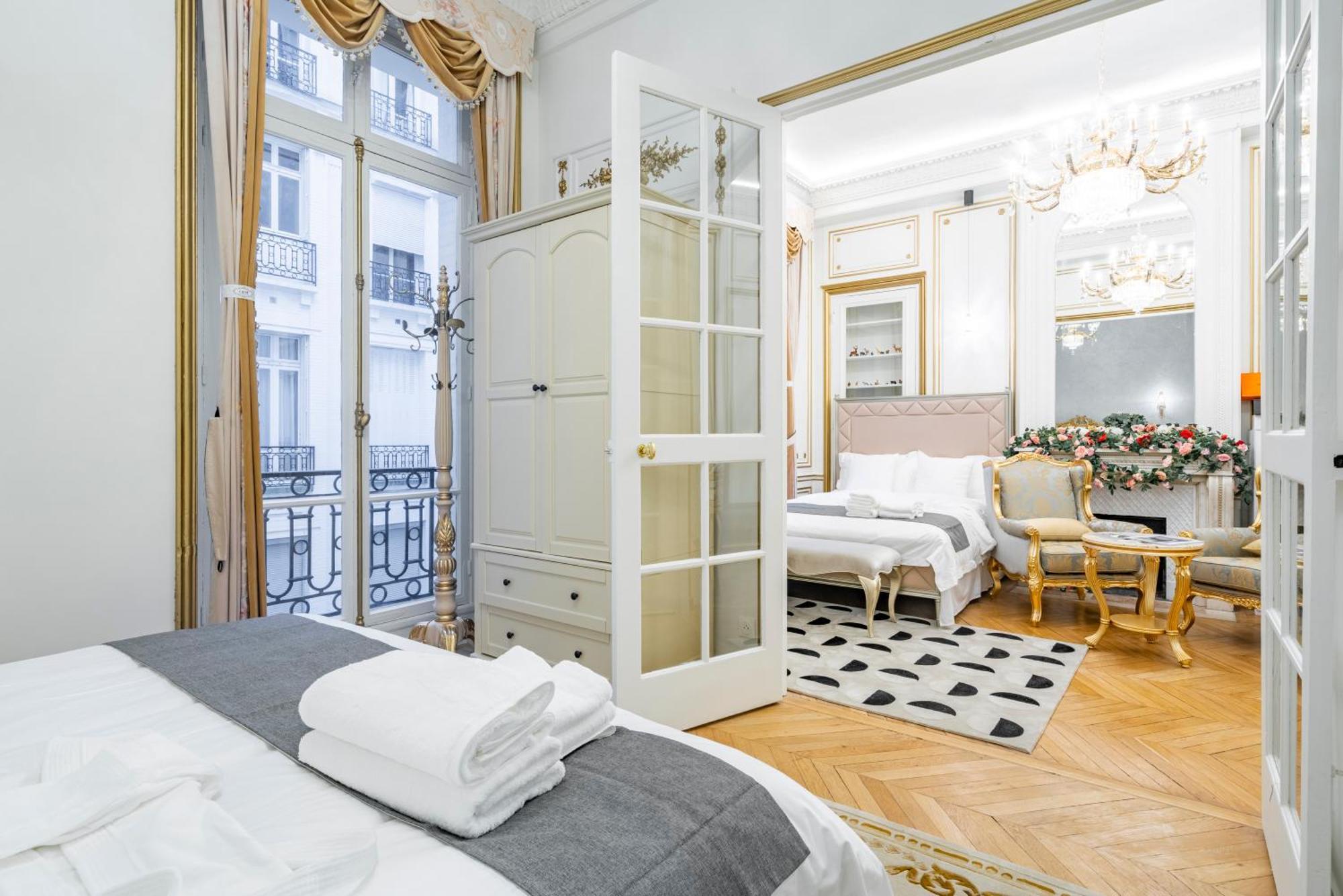Apartmán Paix Paříž Exteriér fotografie