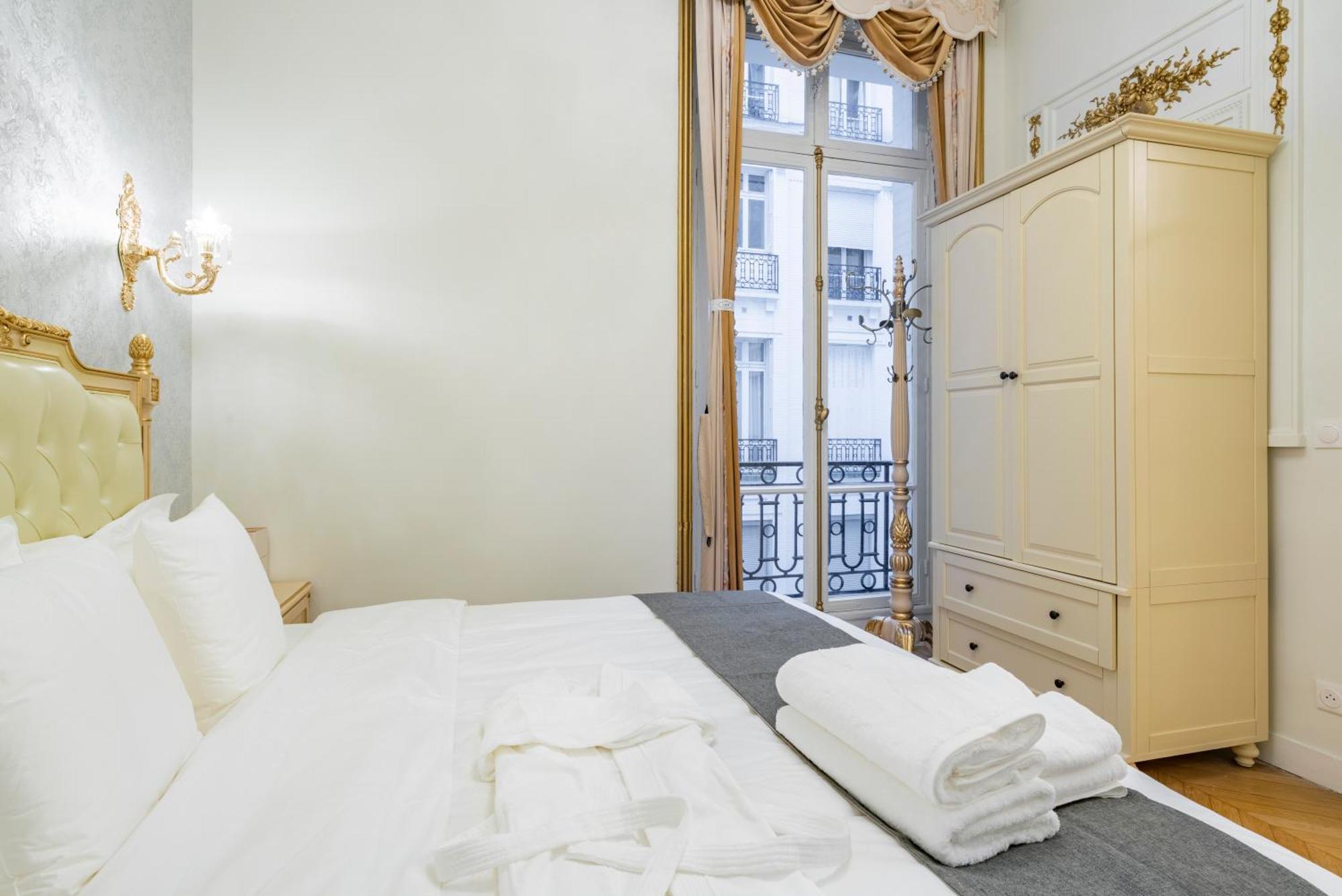 Apartmán Paix Paříž Exteriér fotografie