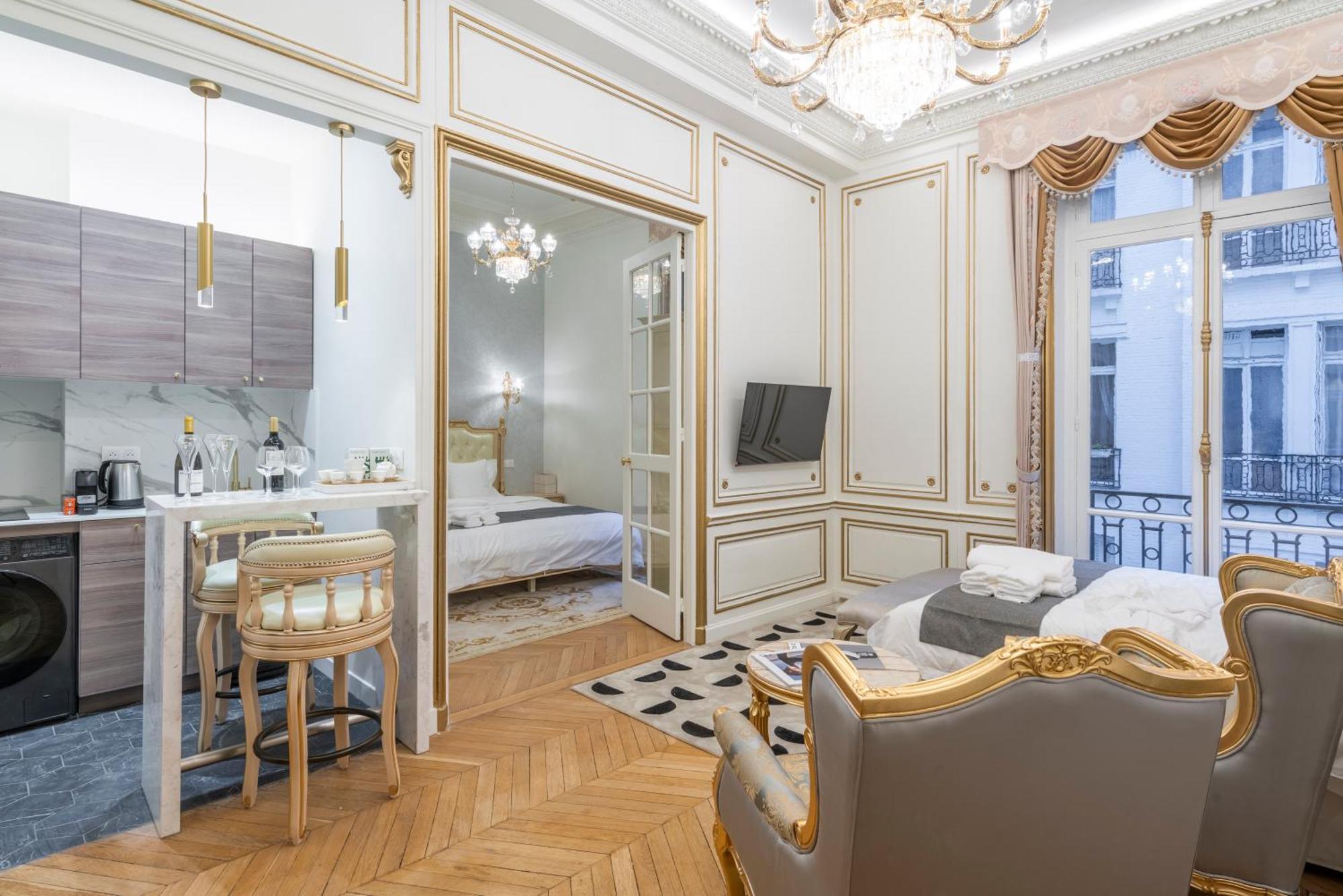 Apartmán Paix Paříž Exteriér fotografie